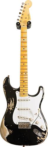 Fender Custom Shop 1957 Stratocaster Heavy Relic Black #R109951