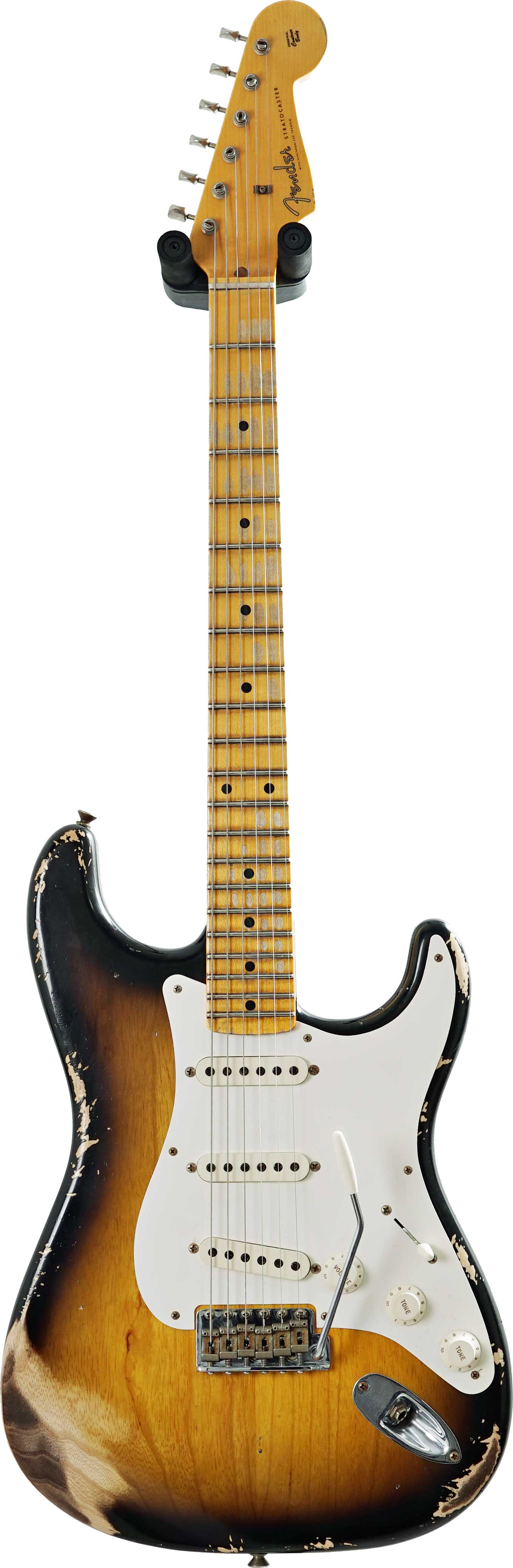 Fender Custom Shop 1957 Stratocaster Heavy Relic 2 Tone Sunburst
