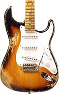 Fender Custom Shop 1957 Stratocaster Heavy Relic 2 Tone Sunburst #R109157