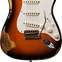 Fender Custom Shop 1957 Stratocaster Heavy Relic 2 Tone Sunburst  #R121752 