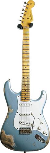 Fender Custom Shop 1957 Stratocaster Heavy Relic Ice Blue Metallic #R110100