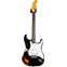 Fender Custom Shop 1961 Stratocaster Heavy Relic Black over 3 Tone Sunburst #R110085 Front View