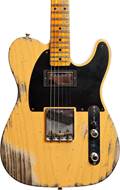 Fender Custom Shop 52 Tele HS Heavy Relic Butterscotch Blonde #R107298