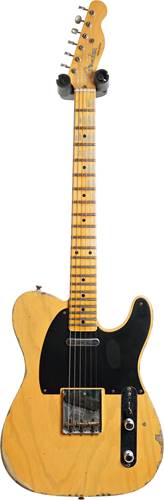 Fender Custom Shop 52 Telecaster Relic Butterscotch Blonde #R108816