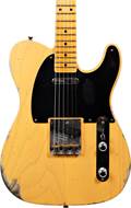 Fender Custom Shop 52 Telecaster Relic Butterscotch Blonde #R108559