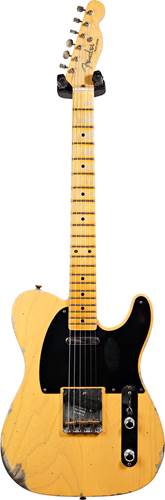 Fender Custom Shop 52 Telecaster Relic Butterscotch Blonde #R108559