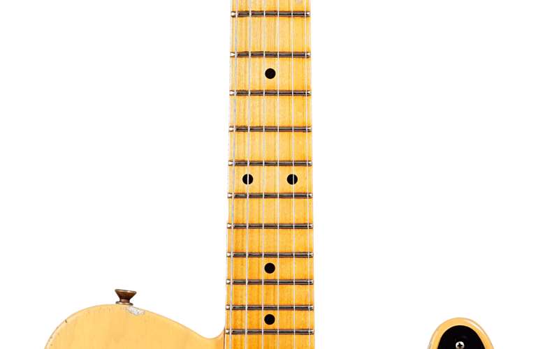 Fender Custom Shop 52 Telecaster Relic Butterscotch Blonde #R108559 Fender Custom Shop 52 Telecaster Relic Butterscotch Blonde #R108559