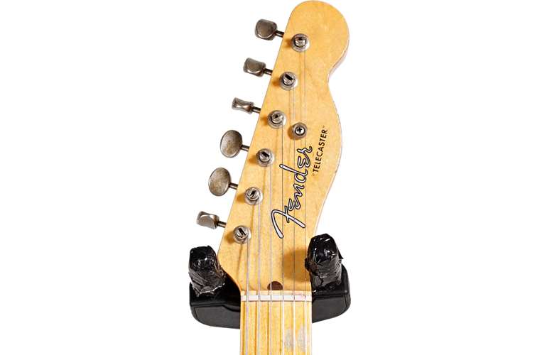 Fender Custom Shop 52 Telecaster Relic Butterscotch Blonde #R108559 Fender Custom Shop 52 Telecaster Relic Butterscotch Blonde #R108559