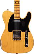 Fender Custom Shop 52 Telecaster Relic Butterscotch Blonde #R108959