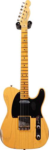 Fender Custom Shop 52 Telecaster Relic Butterscotch Blonde  #R108959