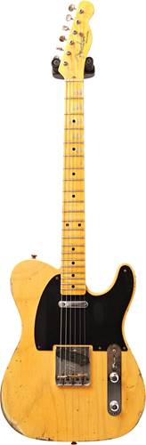 Fender Custom Shop 52 Telecaster Relic Butterscotch Blonde #R108974 Fender Custom Shop 52 Telecaster Relic Butterscotch Blonde #R108974