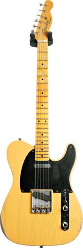 Fender Custom Shop 52 Telecaster Relic Butterscotch Blonde #R108843