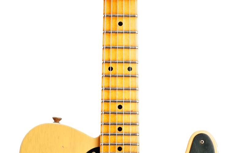 Fender Custom Shop 52 Telecaster Relic Butterscotch Blonde #R108843 Fender Custom Shop 52 Telecaster Relic Butterscotch Blonde #R108843