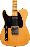 Fender Custom Shop 52 Telecaster Relic Butterscotch Blonde Left Handed #R109085