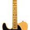 Fender Custom Shop 52 Telecaster Relic Butterscotch Blonde Left Handed #R109085 