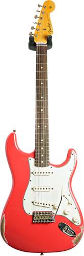 Fender Custom Shop 1960 Stratocaster Relic Fiesta Red #R109642