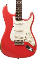 Fender Custom Shop 1960 Stratocaster Relic Fiesta Red #R107687