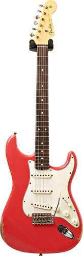 Fender Custom Shop 1960 Stratocaster Relic Fiesta Red #R107687