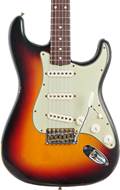 Fender Custom Shop 1960 Stratocaster Relic 3 Tone Sunburst #R120108