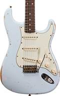 Fender Custom Shop 1960 Stratocaster Relic Sonic Blue #R109350