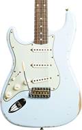 Fender Custom Shop 1960 Stratocaster Relic Sonic Blue Left Handed #R110047