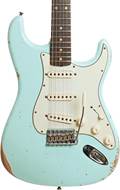 Fender Custom Shop 1960 Stratocaster Relic Surf Green #R107516