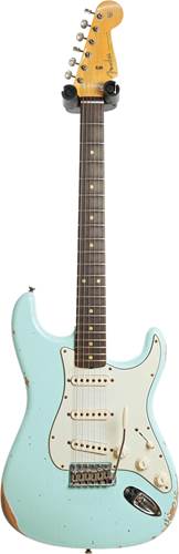 Fender Custom Shop 1960 Stratocaster Relic Surf Green #R107516