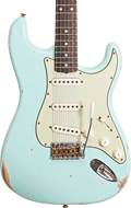 Fender Custom Shop 1960 Stratocaster Relic Surf Green #R120073