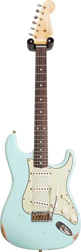 Fender Custom Shop 1960 Stratocaster Relic Surf Green #R120073