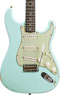 Fender Custom Shop 1960 Stratocaster Relic Surf Green #R120171