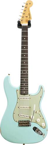 Fender Custom Shop 1960 Stratocaster Relic Surf Green  #R120171