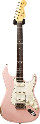 Fender Custom Shop 1960 Stratocaster Relic Shell Pink #R109259