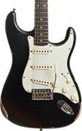 Fender Custom Shop 1960 Stratocaster Relic Black #R109261