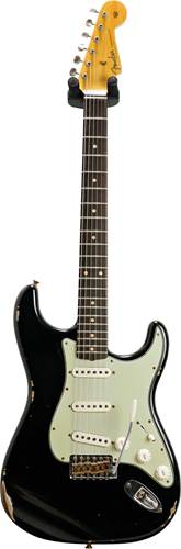 Fender Custom Shop 1960 Stratocaster Relic Black #R120094