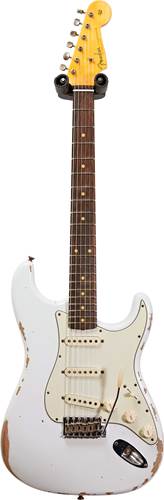 Fender Custom Shop 1960 Stratocaster Relic Olympic White  #R109592