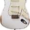 Fender Custom Shop 1960 Stratocaster Relic Olympic White  #R109592 