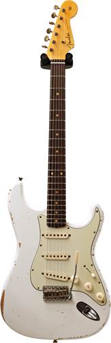 Fender Custom Shop 1960 Stratocaster Relic Olympic White #R109597