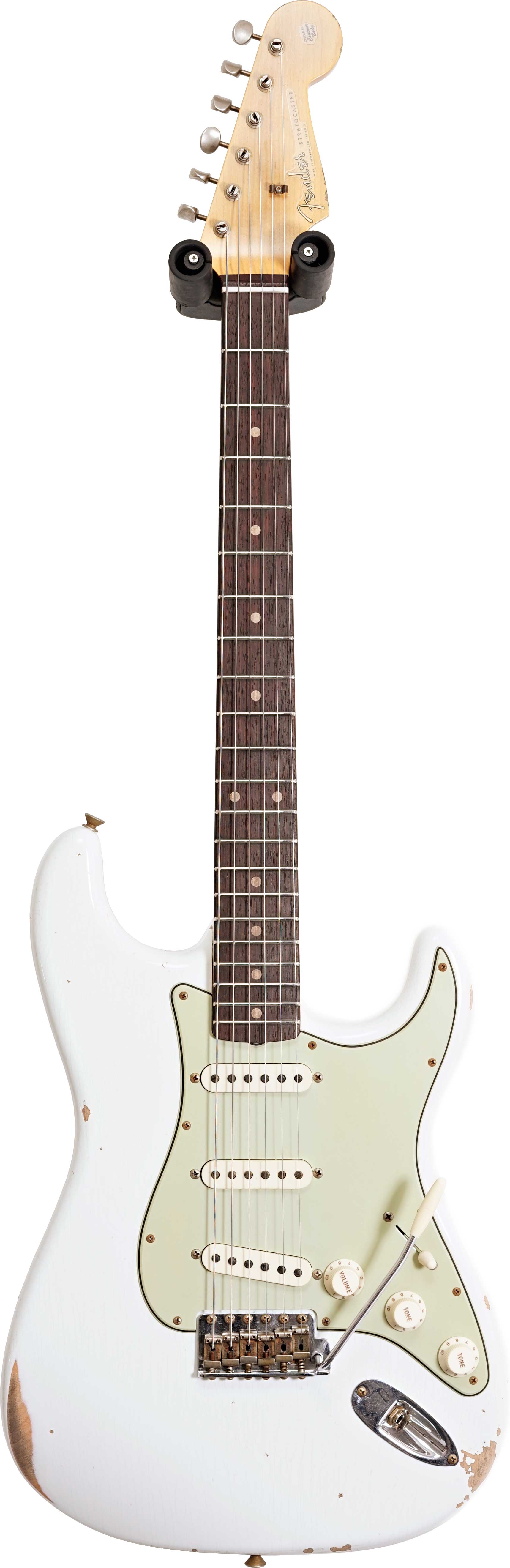 Fender Custom Shop 1960 Stratocaster Relic Olympic White #R120204