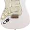 Fender Custom Shop 1960 Stratocaster Relic Olympic White Left Handed #R110095 