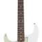 Fender Custom Shop 1960 Stratocaster Relic Olympic White Left Handed #R120461 