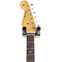 Fender Custom Shop 1960 Stratocaster Relic Olympic White Left Handed #R120461 