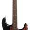 Fender Custom Shop 1961 Stratocaster Heavy Relic Black over Desert Sand #R110080 