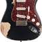 Fender Custom Shop 1961 Stratocaster Heavy Relic Black over Desert Sand #R107779 