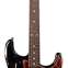 Fender Custom Shop 1961 Stratocaster Heavy Relic Black over Desert Sand #R108198 