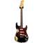 Fender Custom Shop 1961 Stratocaster Heavy Relic Black over Desert Sand #R108198 Front View