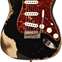 Fender Custom Shop 1961 Stratocaster Heavy Relic Black over Desert Sand  #R109616 