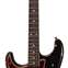 Fender Custom Shop 1961 Stratocaster Heavy Relic Black over Desert Sand Left Handed #R104817 