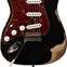 Fender Custom Shop 1961 Stratocaster Heavy Relic Black Over Desert Sand Left Handed #R121797 