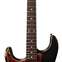 Fender Custom Shop 1961 Stratocaster Heavy Relic Black Over Desert Sand Left Handed #R121797 