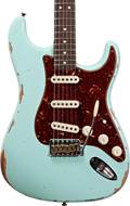 Fender Custom Shop 1963 Stratocaster Relic Surf Green #R109600